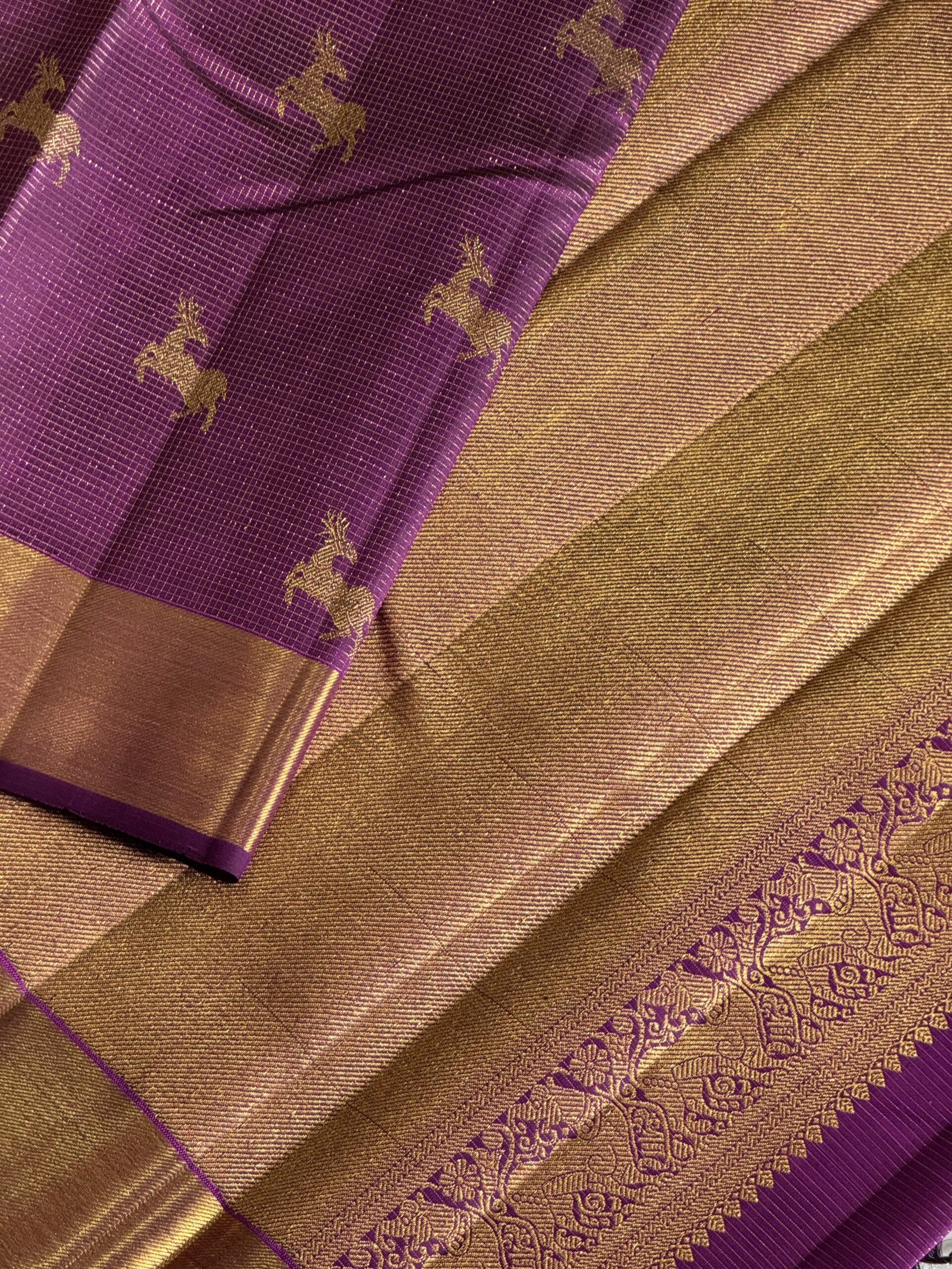 creative Kanchipuram kattam vairavoosi - Image 5