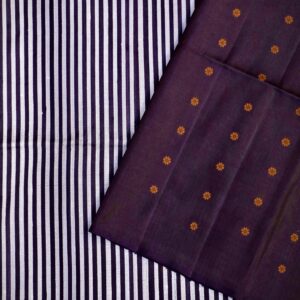 Soft Silks - brown stripes
