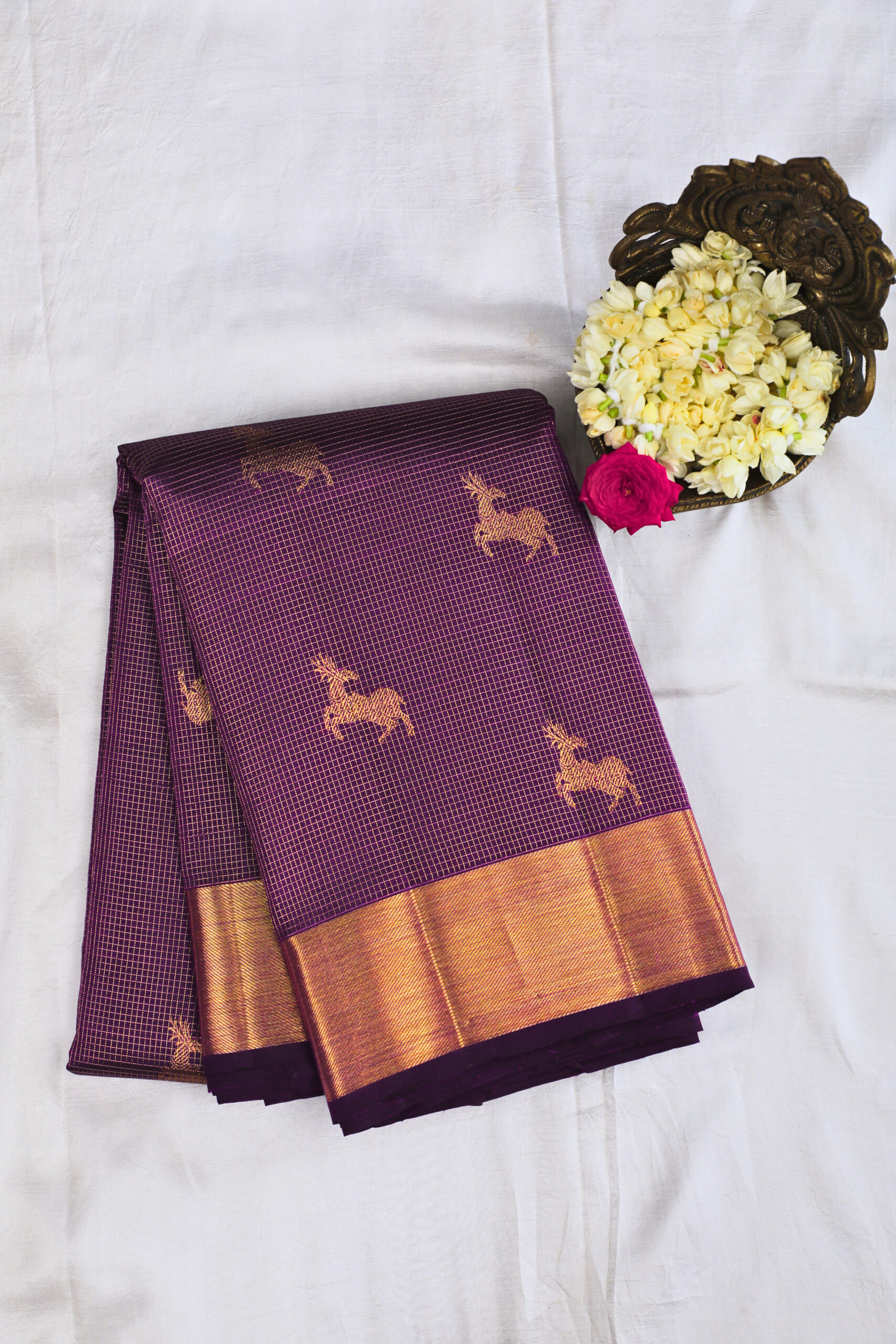 creative Kanchipuram kattam vairavoosi - Image 6