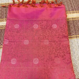 Coral pink deep - soft silks