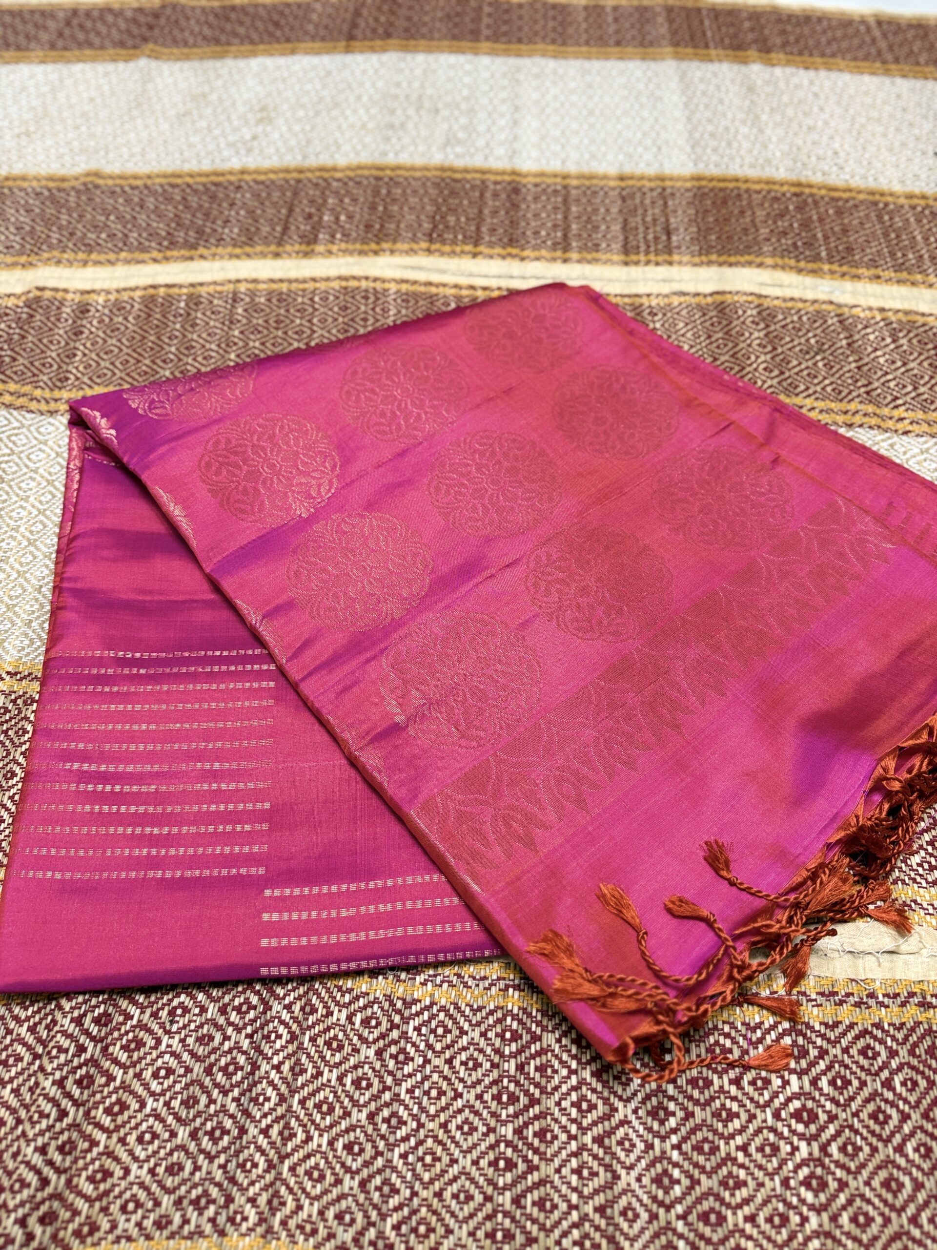 Pink Soft silks raspberry