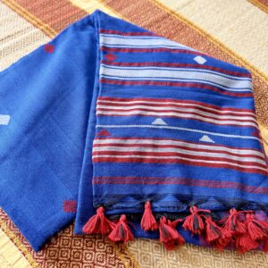 Sapphire Blue - Odisha Khadi