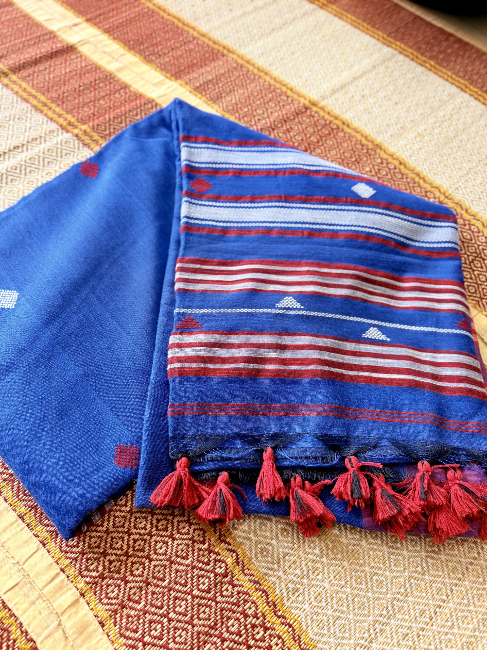 Sapphire Blue - Odisha Khadi