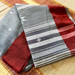 Odisha - khadi Grey