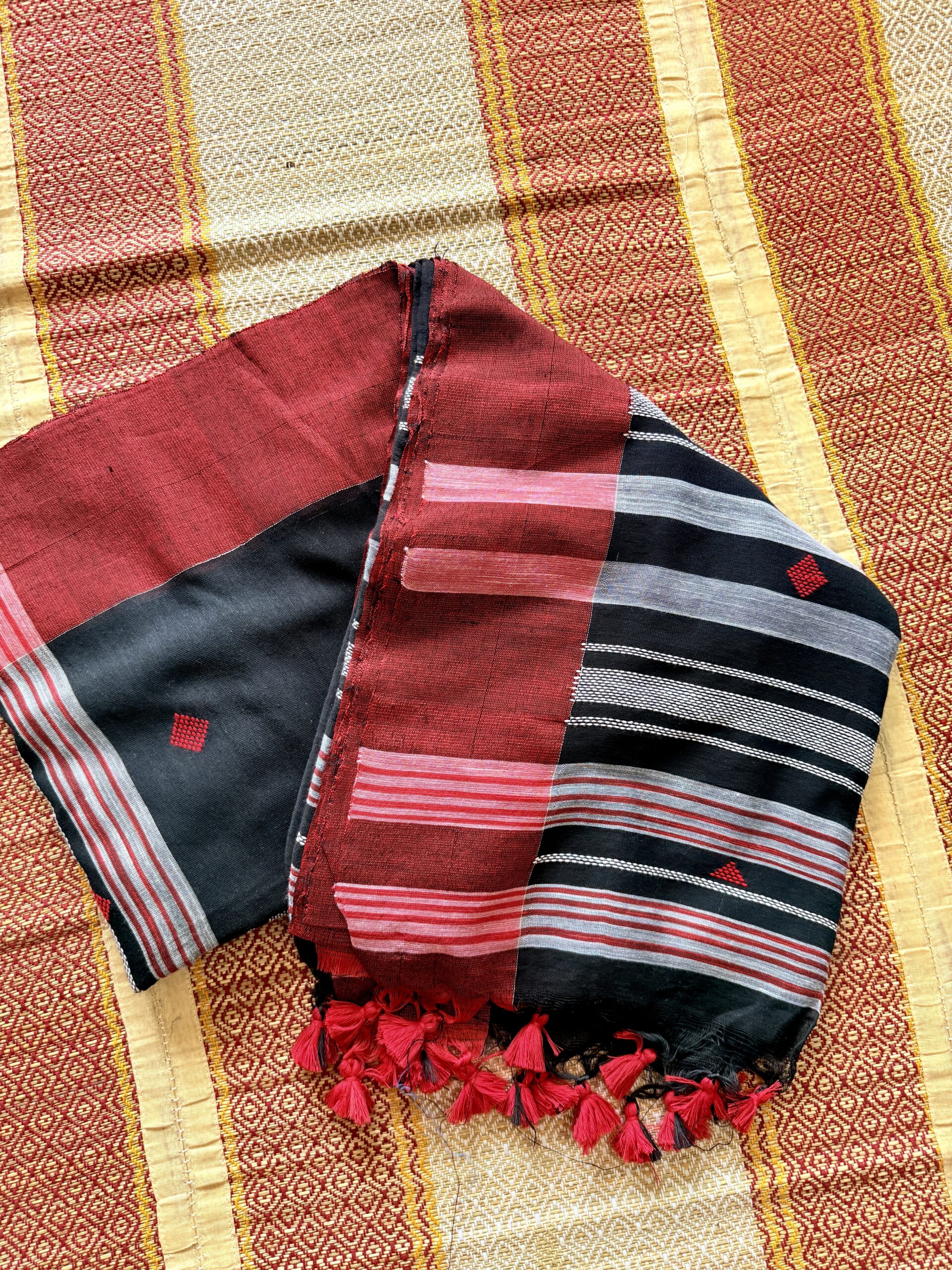 Coal Black - Odisha Khadi