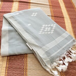 Dove Grey-Soft Bengal Cotton