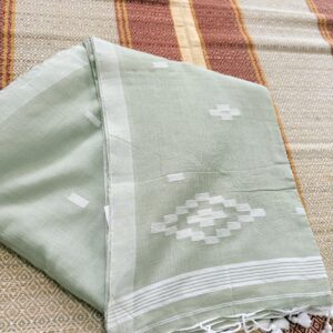 Light Sea Salt green - Bengal soft cotton