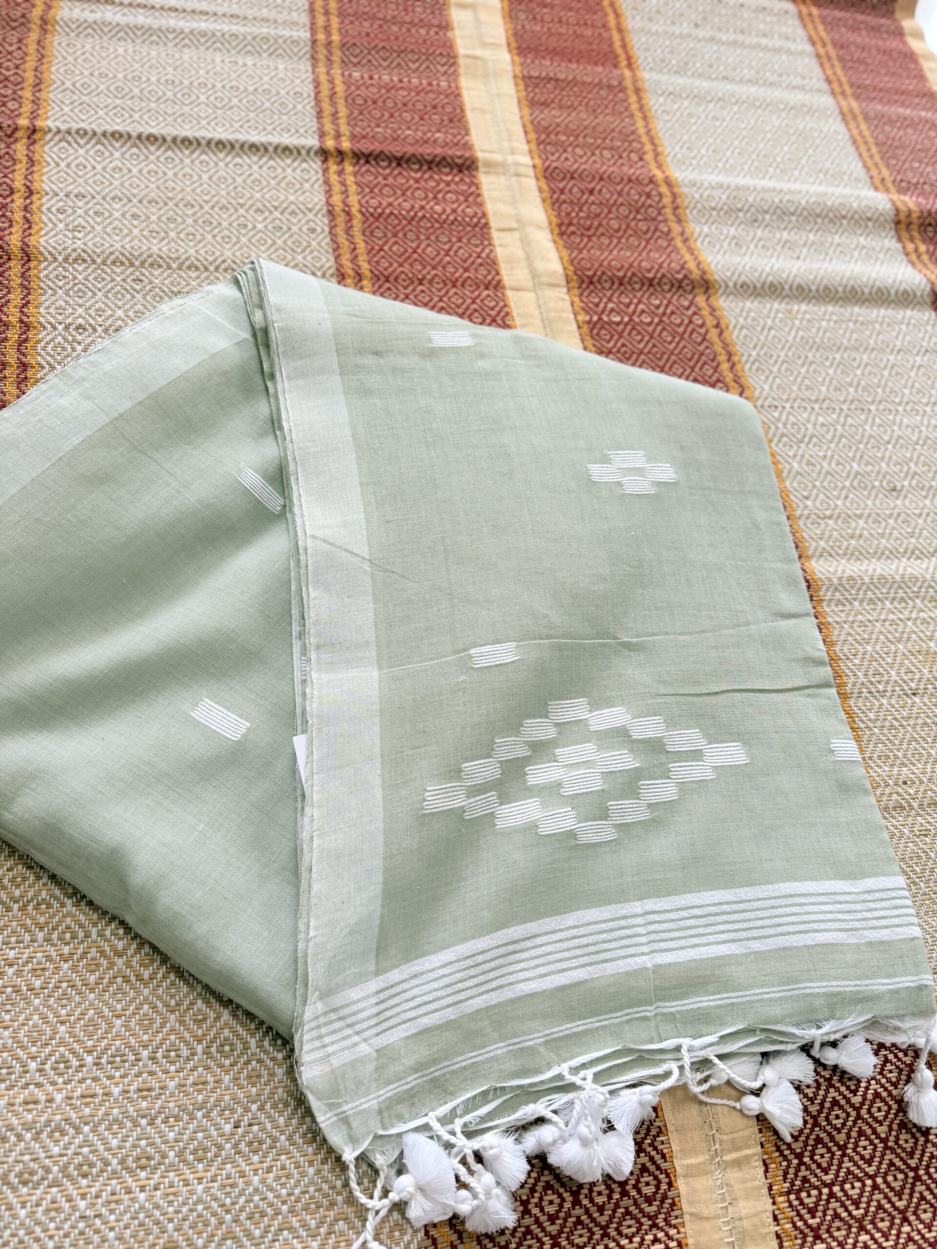 Light Sea Salt green - Bengal soft cotton