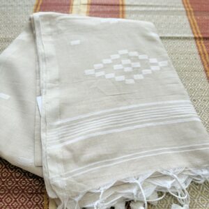 Oyster Beige - Soft Bengal Cotton