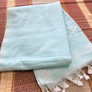 Light Cyrstal blue - Soft Bengal cotton