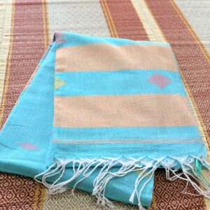 Sky Blue - Mulmul cotton