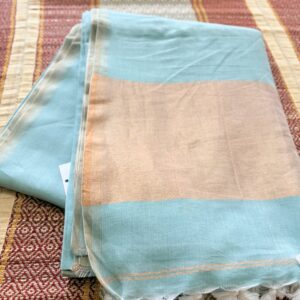 light pale Turquoise - Mul cotton