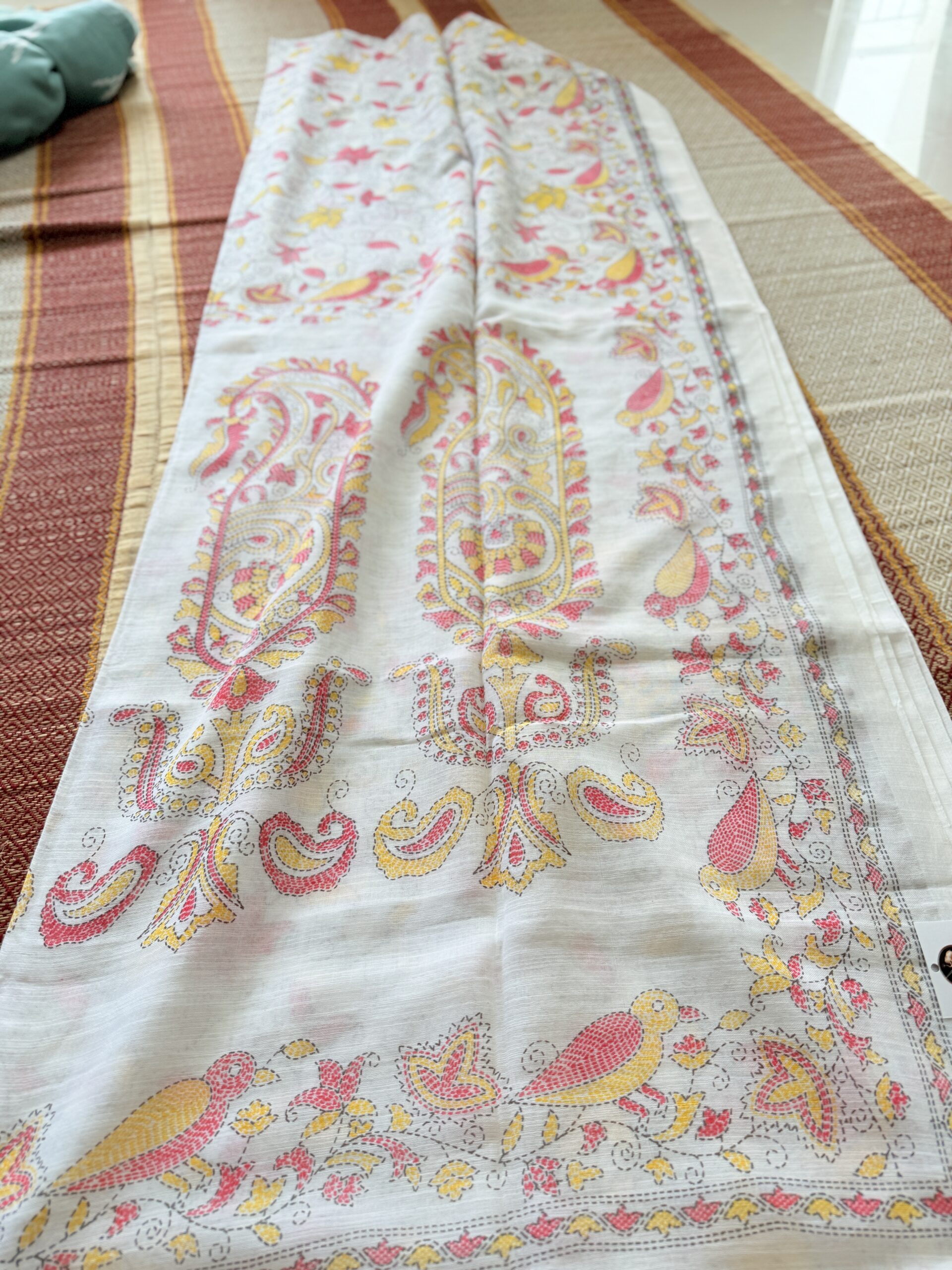 Chantilly Lace white - Soft bengal cotton - Image 2