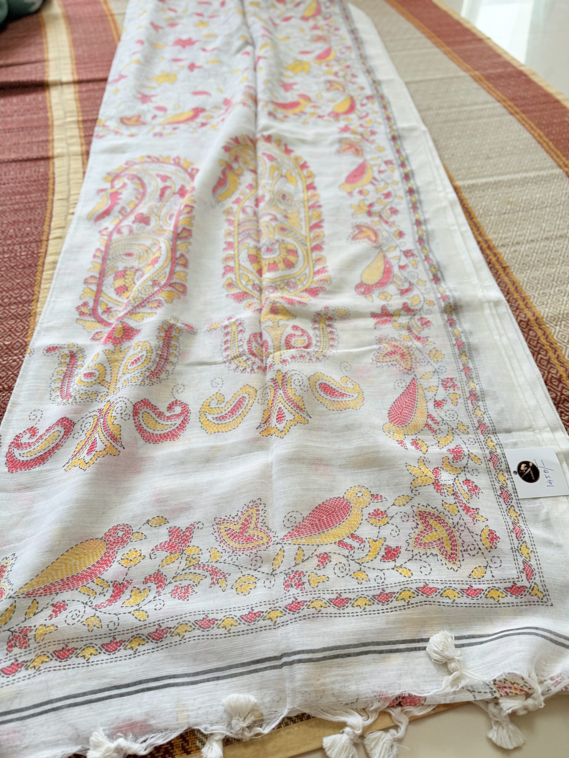 Chantilly Lace white - Soft bengal cotton - Image 3