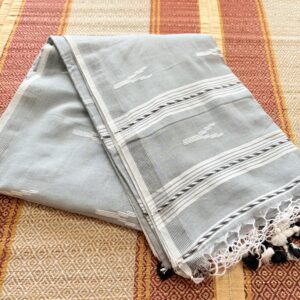 Light Smoke Grey - Soft bengal cotton