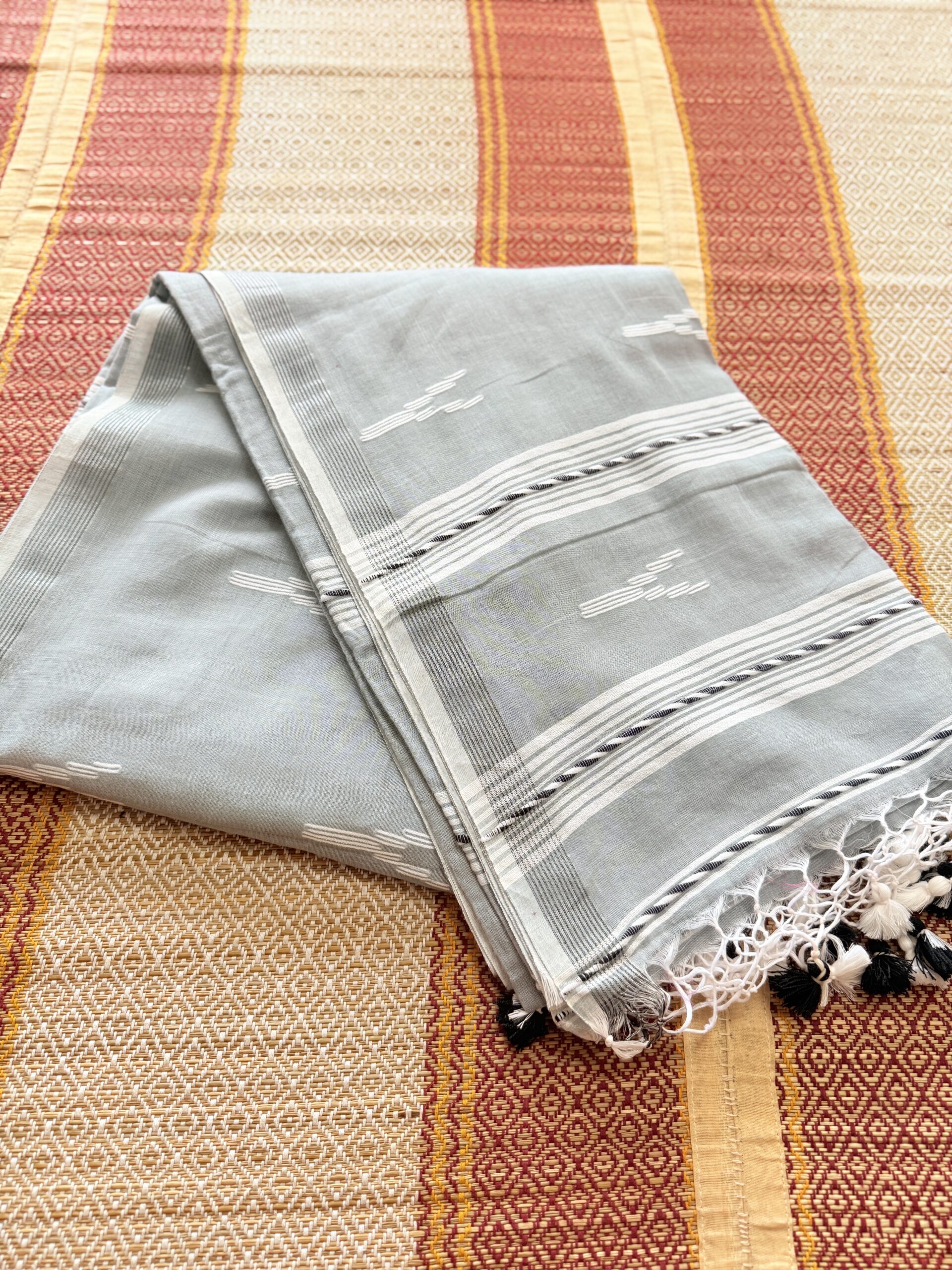 Light Smoke Grey - Soft bengal cotton