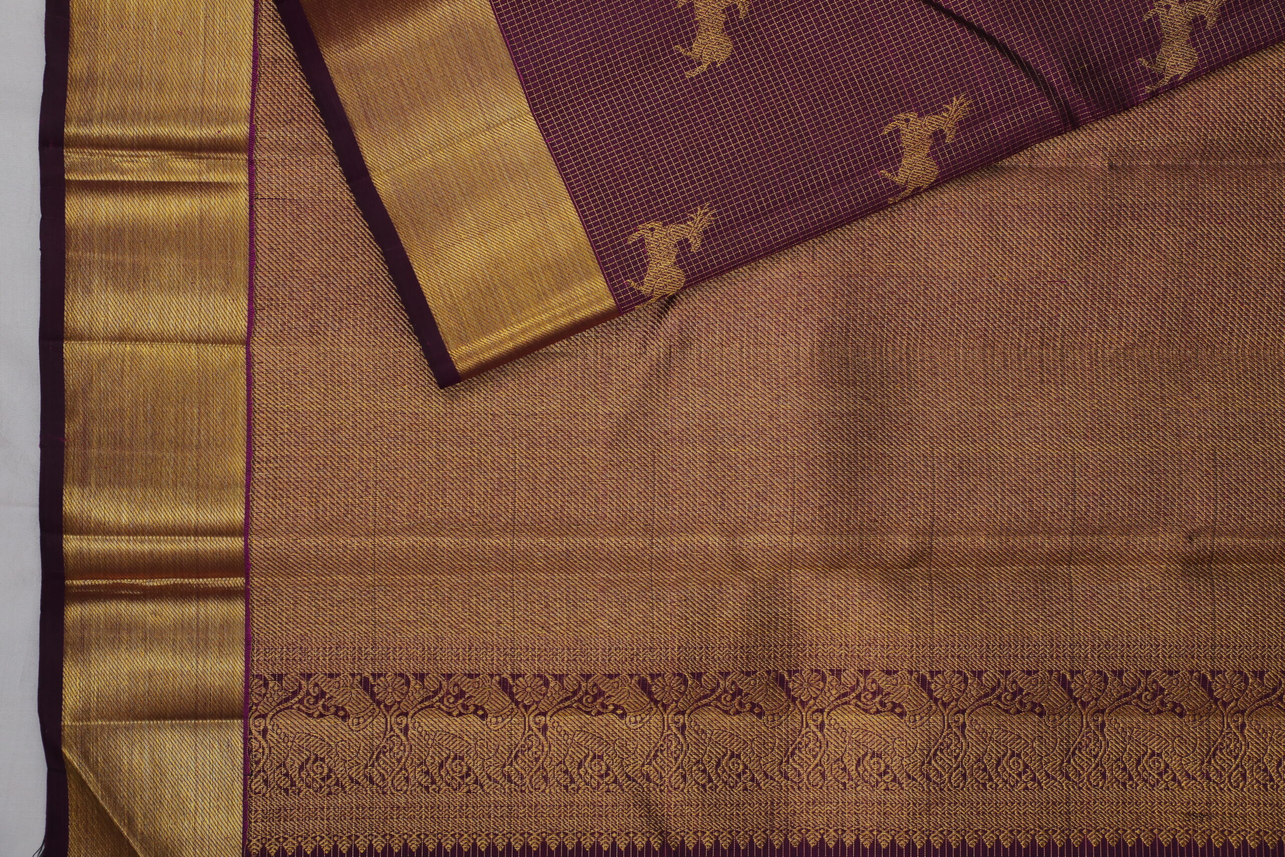 creative Kanchipuram kattam vairavoosi - Image 2