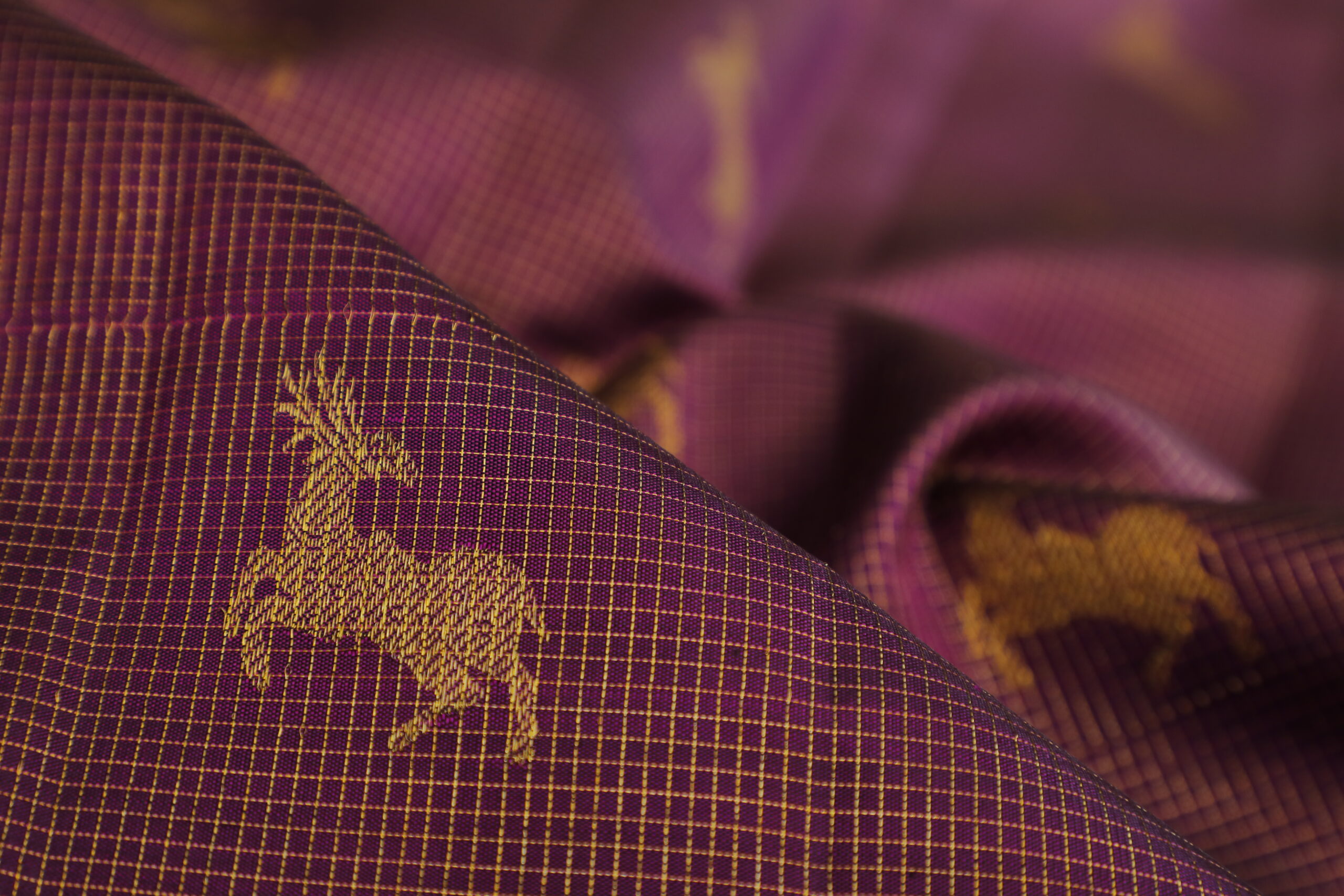 creative Kanchipuram kattam vairavoosi - Image 3