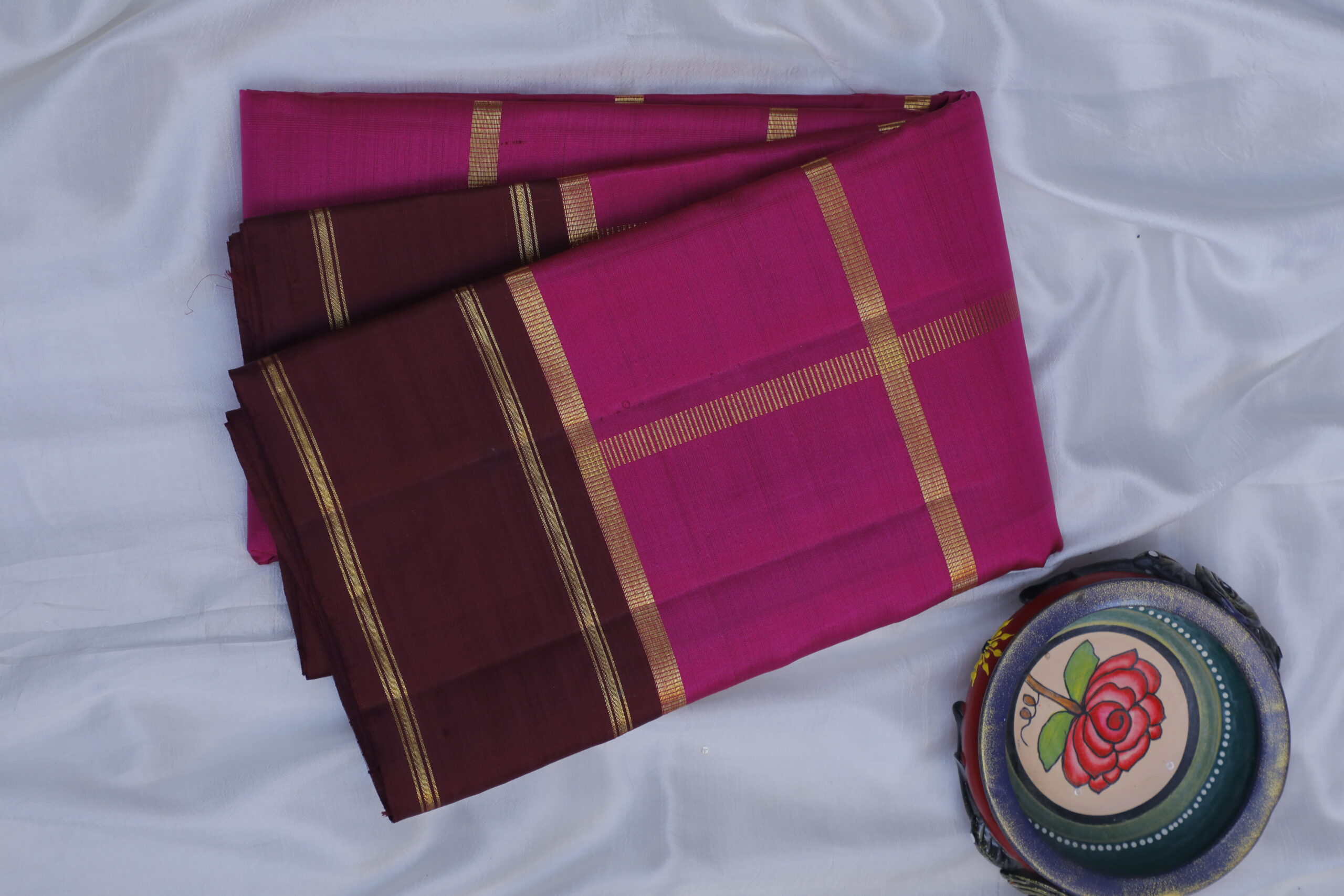 simple kanchipurams -Big kattam